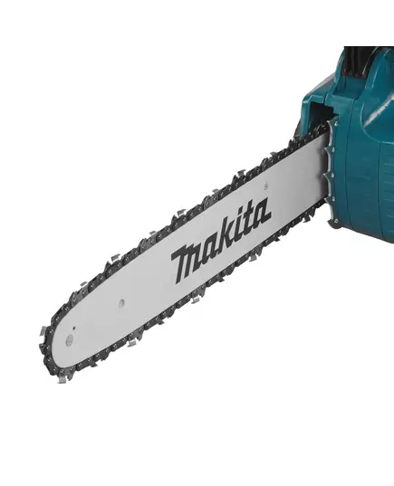 Акк. пила цепная MAKITA DUC353RF2, LXT BL 2х18 В, 14"/35 см, 3/8", 1.1 мм, 20 м/с, XPT,  2xBL1830B, З/У DC18RC, изображение 5