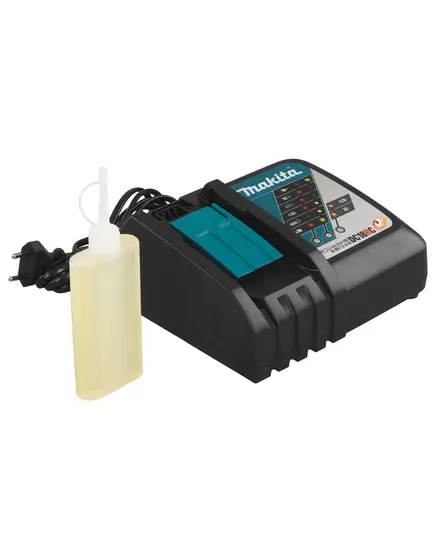 Акк. пила цепная MAKITA DUC353RF2, LXT BL 2х18 В, 14"/35 см, 3/8", 1.1 мм, 20 м/с, XPT,  2xBL1830B, З/У DC18RC, изображение 7