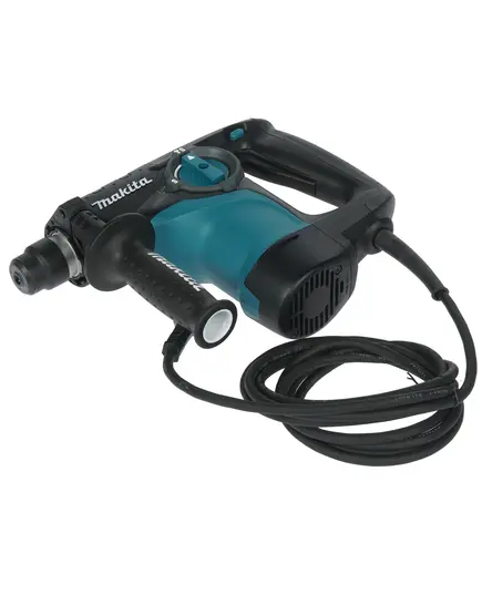 Перфоратор MAKITA HR 2800, 800 Вт, 2.9Дж, SDS+, 0-4500 уд/мин, 0-1100 об/мин, 28 мм, 3.2 кг, кейс пласт., изображение 6