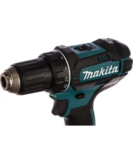 Акк. шуруповерт MAKITA DDF482SYE, 18 В, 2x1.5 Ач, Li-ion, БЗП-13 мм, 0-600\1900 об\м, 62\36 Нм, 1.5 кг, чем., XPT, изображение 9