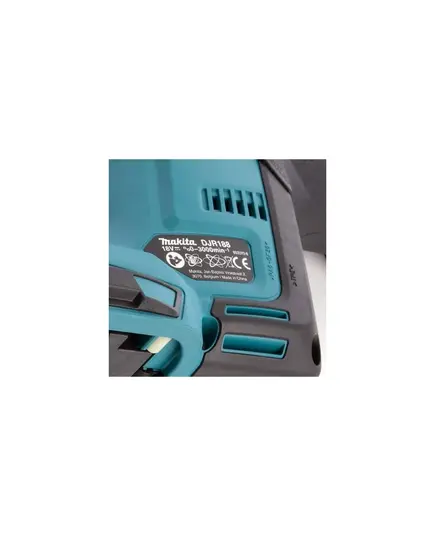 Акк. пила сабельная MAKITA DJR188Z, LXT BL 18В, ход 20 мм, рез 255 мм, без АКБ и ЗУ, изображение 10