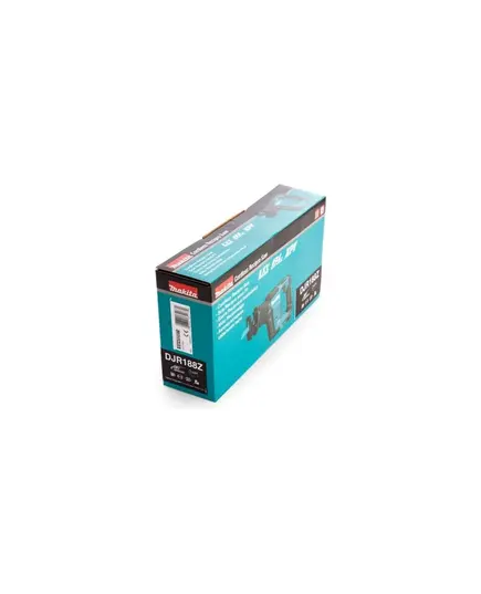 Акк. пила сабельная MAKITA DJR188Z, LXT BL 18В, ход 20 мм, рез 255 мм, без АКБ и ЗУ, изображение 12