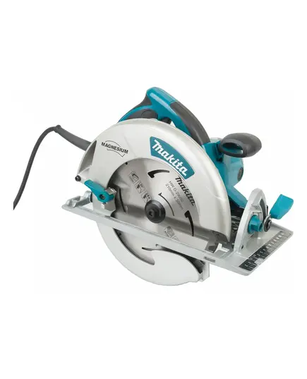 Пила дисковая MAKITA 5008MGJX2, 1800 Вт, 5200 об/мин, 210х30 мм, рез 75.5 мм + D-29050, Makpac, изображение 3