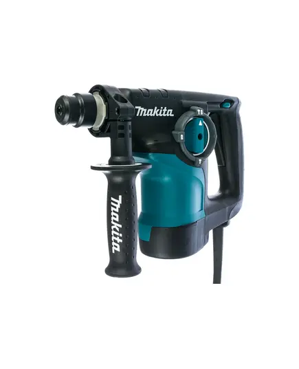 Перфоратор MAKITA HR 2810, 800 Вт, 2.9Дж, SDS+, 0-4500 уд/мин, 0-1100 об/мин, 28 мм, 3.3 кг, кейс пласт., изображение 2