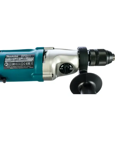 Дрель MAKITA DP 4011, 720 Вт, 13 мм, 0-1200/0-2900 об/мин, БЗП, 2.2 кг, изображение 3