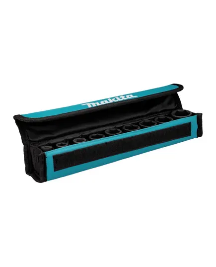 Набор ударных головок MAKITA торцовых Impact Black 1/2", 8 шт. (8,10,12,13,14,17,19,21 мм), изображение 2