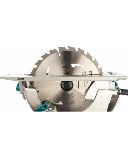 Пила дисковая MAKITA 5008MGJX2, 1800 Вт, 5200 об/мин, 210х30 мм, рез 75.5 мм + D-29050, Makpac, изображение 6