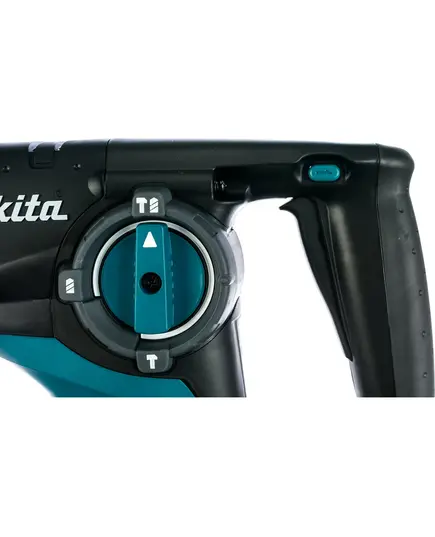 Перфоратор MAKITA HR 2810, 800 Вт, 2.9Дж, SDS+, 0-4500 уд/мин, 0-1100 об/мин, 28 мм, 3.3 кг, кейс пласт., изображение 4