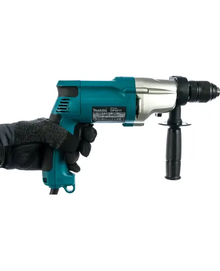 Дрель MAKITA DP 4011, 720 Вт, 13 мм, 0-1200/0-2900 об/мин, БЗП, 2.2 кг, изображение 6
