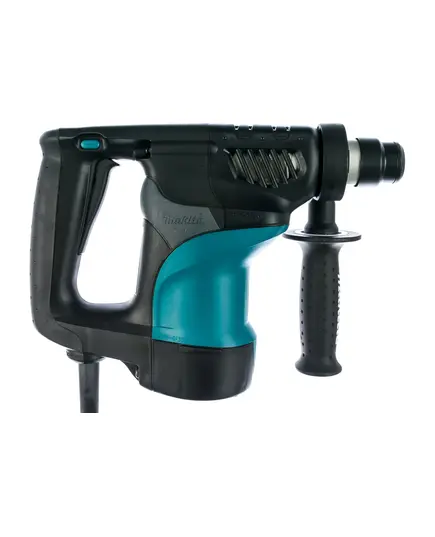 Перфоратор MAKITA HR 2810, 800 Вт, 2.9Дж, SDS+, 0-4500 уд/мин, 0-1100 об/мин, 28 мм, 3.3 кг, кейс пласт., изображение 3