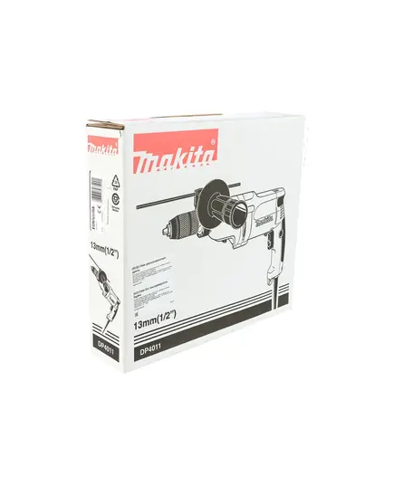 Дрель MAKITA DP 4011, 720 Вт, 13 мм, 0-1200/0-2900 об/мин, БЗП, 2.2 кг, изображение 5