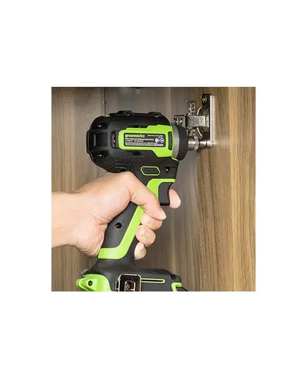 Акк. гайковерт ударный GREENWORKS G24IW200, 24 В 200 Нм, бесщеточный, 3/8", без АКБ и ЗУ, изображение 9