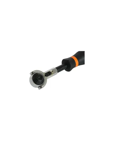 Трещотка OMBRA 1/4"DR, с шарнирной головкой, 100 зубцов, 180 мм, изображение 2