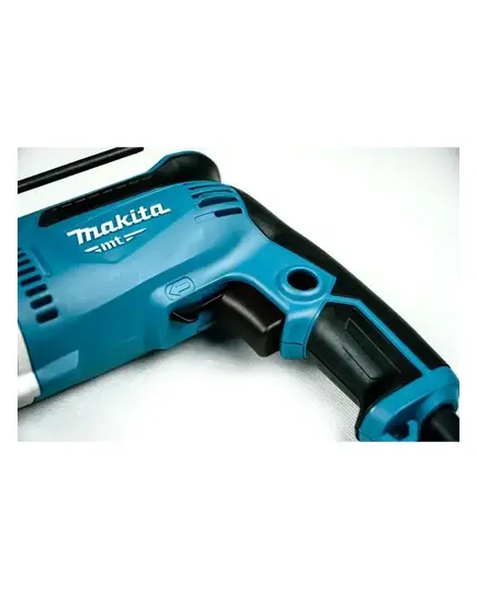 Дрель ударная MAKITA M8101KB, 710 Вт, 3200 об/мин., БЗП, бетон 16 мм, 1 скорость, рукоятка + кейс, изображение 2