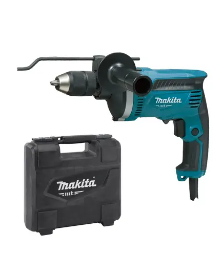 Дрель ударная MAKITA M8101KB, 710 Вт, 3200 об/мин., БЗП, бетон 16 мм, 1 скорость, рукоятка + кейс, изображение 5