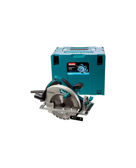 Пила дисковая MAKITA 5008MGJX2, 1800 Вт, 5200 об/мин, 210х30 мм, рез 75.5 мм + D-29050, Makpac, изображение 7