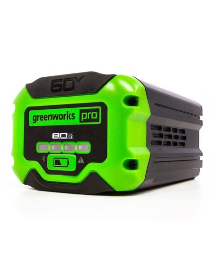 Аккумулятор GREENWORKS G60B8, 60V, 8 Ач, изображение 2