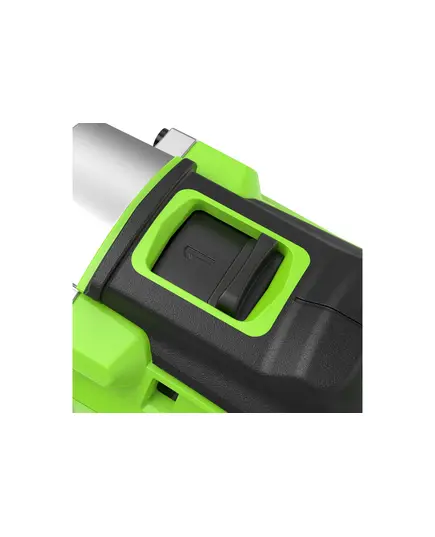Акк. шуруповерт ударный GREENWORKS GD24DD60k2, 24 В, 1х2 Ач, 60 Нм, 0-600/1800 об/мин, БЗП 13 мм, бесщеточный, ЗУ, кейс (3704107UA), изображение 3