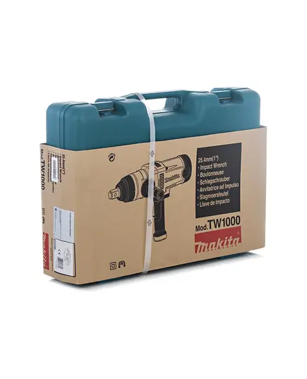 Гайковерт ударный MAKITA TW 1000, 1200 Вт, 1000 Нм, 8.4 кг, 1", изображение 6