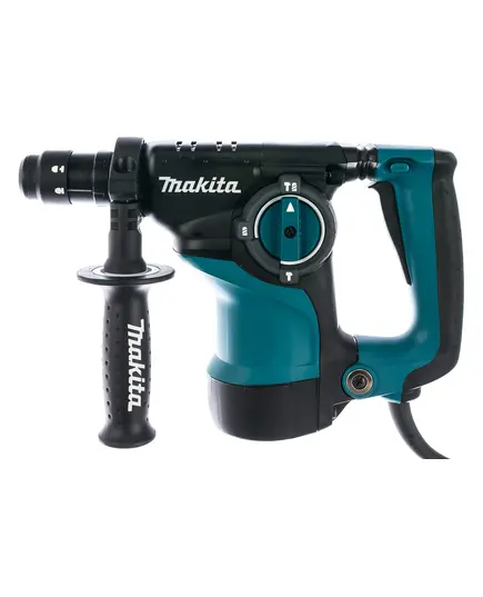 Перфоратор MAKITA HR 2811 FT, 800 Вт, 2.9 Дж, SDS+, 0-4500 уд/мин, 0-1100 об/мин, 28 мм, 3 кг, БЗП 13 мм, кейс пласт., изображение 2