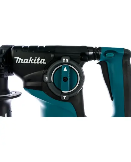 Перфоратор MAKITA HR 2811 FT, 800 Вт, 2.9 Дж, SDS+, 0-4500 уд/мин, 0-1100 об/мин, 28 мм, 3 кг, БЗП 13 мм, кейс пласт., изображение 3