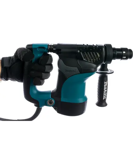 Перфоратор MAKITA HR 2811 FT, 800 Вт, 2.9 Дж, SDS+, 0-4500 уд/мин, 0-1100 об/мин, 28 мм, 3 кг, БЗП 13 мм, кейс пласт., изображение 5