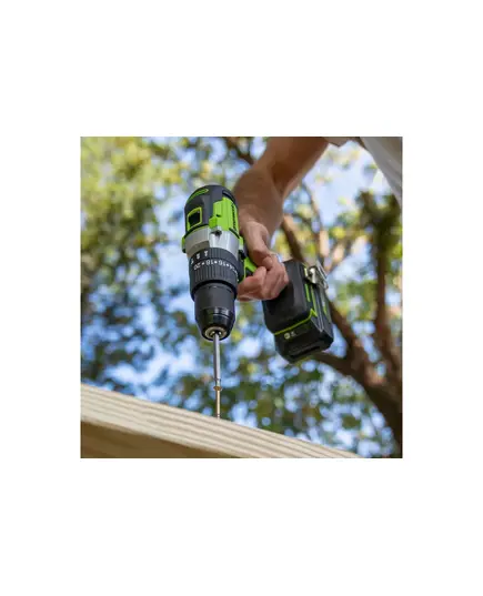 Акк. шуруповерт ударный GREENWORKS GD24DD60k2, 24 В, 1х2 Ач, 60 Нм, 0-600/1800 об/мин, БЗП 13 мм, бесщеточный, ЗУ, кейс (3704107UA), изображение 5