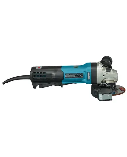 Угловая шлиф.машина MAKITA GA5093X01, 125 мм, 1900 Вт, 2800-11500 об/мин, SJSII, AFT, тормоз, защита от непреднамеренного пуска, плавный пуск, изображение 2