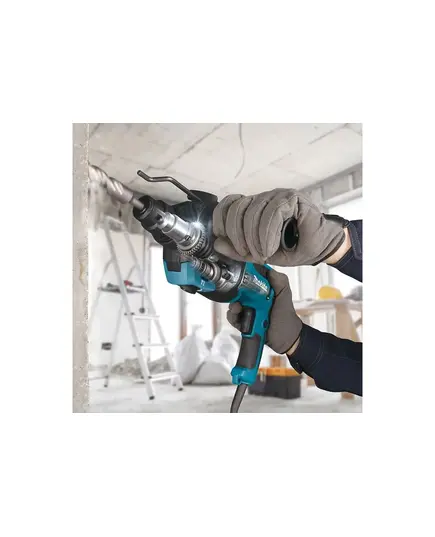 Перфоратор MAKITA HR2670, 800 Вт, 26 мм, 3 реж, 3 Дж, 0-4500 у/м, 2.9 кг, кейс, изображение 10