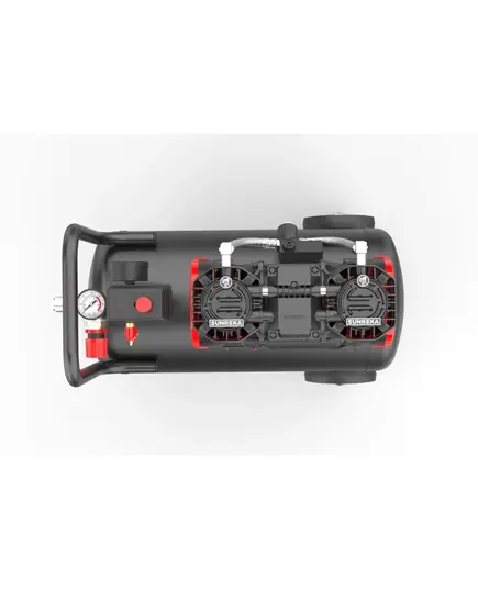 Компрессор SUNREKA GFC190/20DS, поршневой, безмасляный, изображение 5