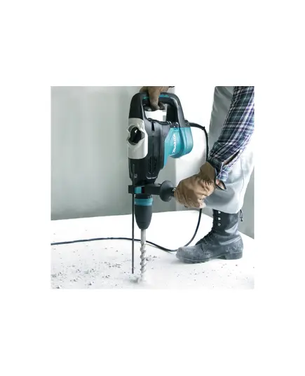 Перфоратор MAKITA HR 4003 C, 1100 Вт, 8.3 Дж, SDS MAX, 250-500 уд/мин, 6.2 кг, кейс, изображение 5