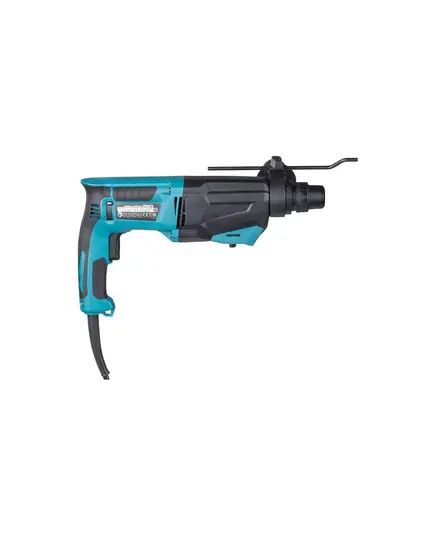 Перфоратор MAKITA HR2670, 800 Вт, 26 мм, 3 реж, 3 Дж, 0-4500 у/м, 2.9 кг, кейс, изображение 2