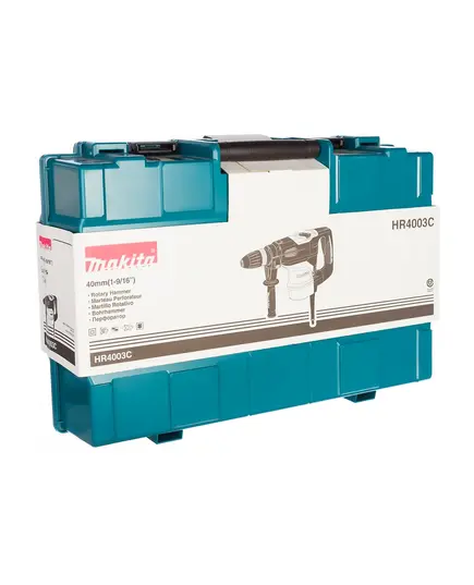 Перфоратор MAKITA HR 4003 C, 1100 Вт, 8.3 Дж, SDS MAX, 250-500 уд/мин, 6.2 кг, кейс, изображение 4