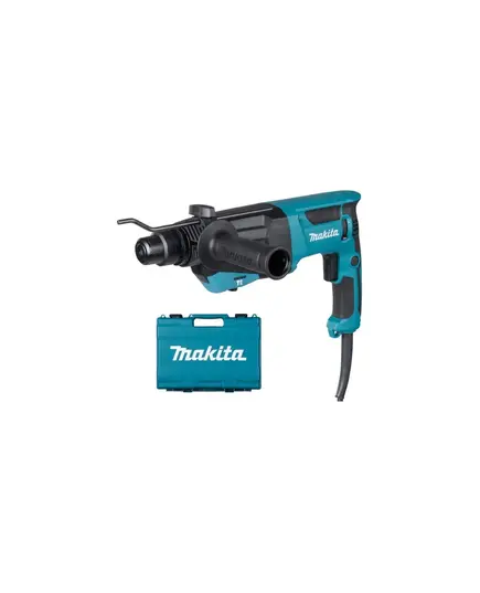 Перфоратор MAKITA HR2670, 800 Вт, 26 мм, 3 реж, 3 Дж, 0-4500 у/м, 2.9 кг, кейс, изображение 8