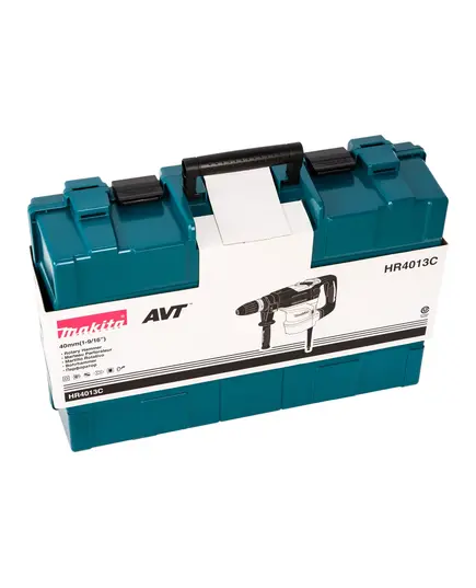 Перфоратор MAKITA HR 4013 С, 1100 Вт, SDS-max, 250-500 уд/мин, 6.8 кг, AVT, кейс, изображение 7