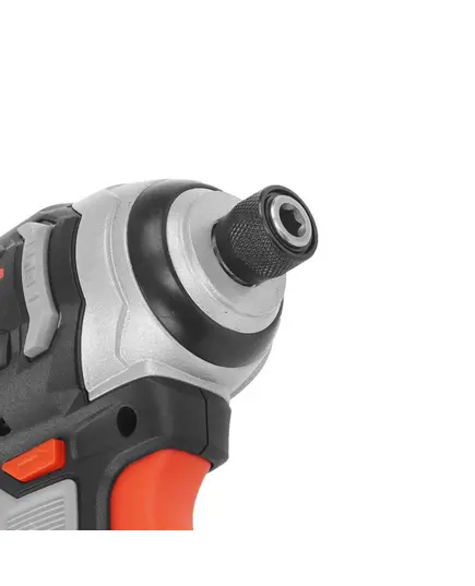 Акк. винтоверт ударный P.I.T. PSD20H-170A/1, 1*2 Ач, 20 В, 300 Нм, квадрат 1/4", кейс, изображение 4