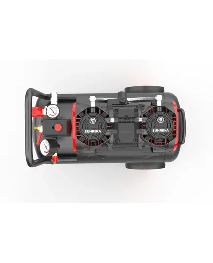 Компрессор SUNREKA GFC290/24DS, поршневой, безмасляный, изображение 5