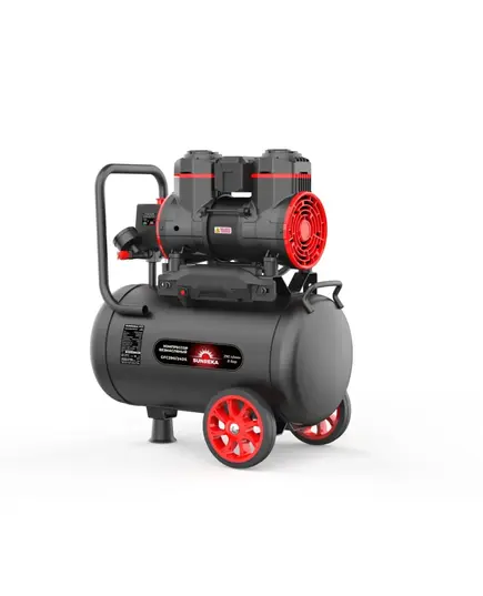 Компрессор SUNREKA GFC290/24DS, поршневой, безмасляный, изображение 3