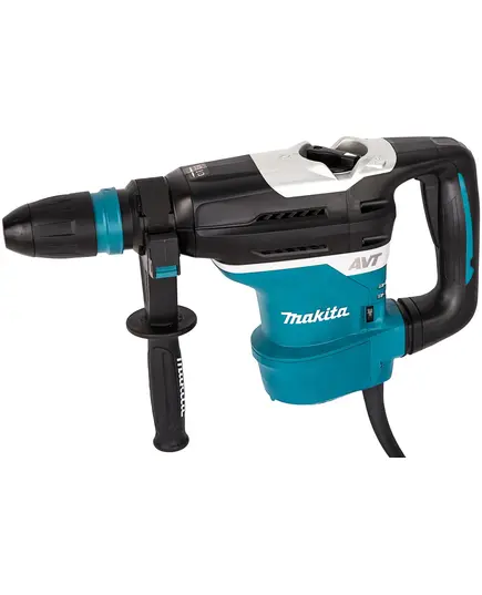 Перфоратор MAKITA HR 4013 С, 1100 Вт, SDS-max, 250-500 уд/мин, 6.8 кг, AVT, кейс, изображение 3