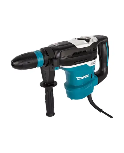 Перфоратор MAKITA HR 4013 С, 1100 Вт, SDS-max, 250-500 уд/мин, 6.8 кг, AVT, кейс, изображение 4