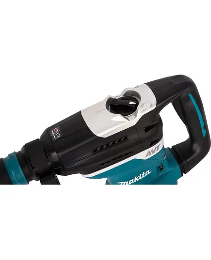 Перфоратор MAKITA HR 4013 С, 1100 Вт, SDS-max, 250-500 уд/мин, 6.8 кг, AVT, кейс, изображение 6