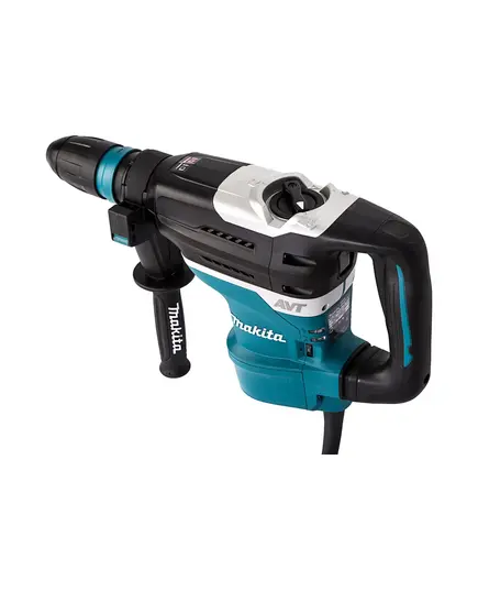 Перфоратор MAKITA HR 4013 С, 1100 Вт, SDS-max, 250-500 уд/мин, 6.8 кг, AVT, кейс, изображение 5