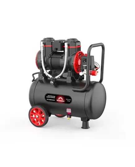 Компрессор SUNREKA GFC290/24DS, поршневой, безмасляный, изображение 4