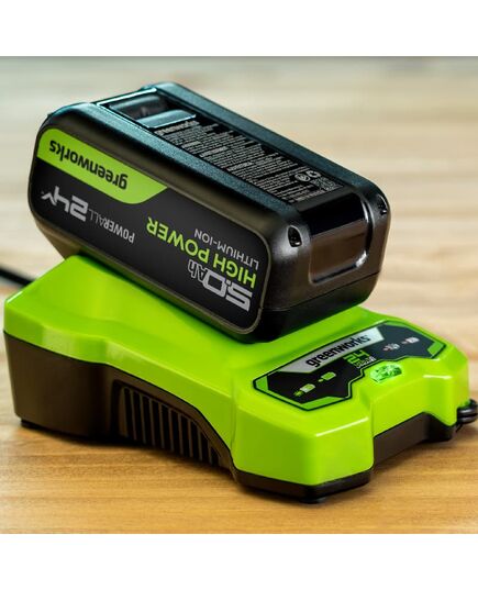 Аккумулятор GREENWORKS G24HP5, 24 В, 5 Ач, Li-ion, 0.8 кг (2957807), изображение 3