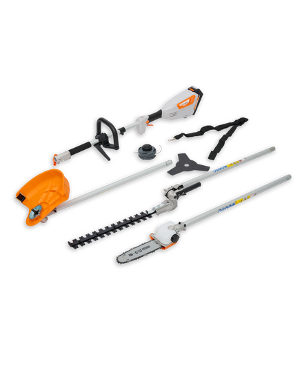 Аккумуляторный КомбиМотор  VILLARTEC KА40R (4в1) SET: AM402 + AC405 ( + 1 АКБ 2Ач в подарок!), изображение 12