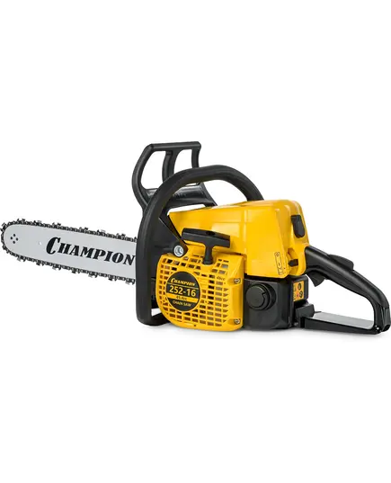 Бензопила CHAMPION 252-16", 2.3 кВт, 3/8, 1.3 мм, 55 зв, 45.4 см³, 4.7 кг, изображение 4