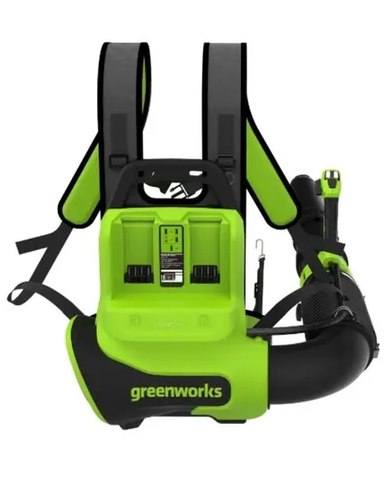 Акк. воздуходувное устройство GREENWORKS GD40BPG2, ранцевая, без АКБ и ЗУ, изображение 2