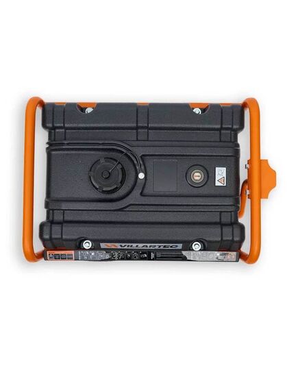 Электростанция бенз. VILLARTEC GG3400W, номинал 2.6 кВт, максимал 3,0 кВт, 12В, две евророзетки 16 A, изображение 9