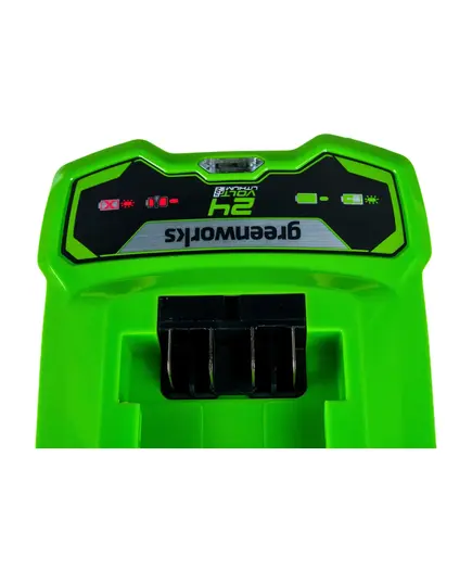 Зарядное устройство GREENWORKS G24C4, 24В, 4А, быстрое (2946407gw), изображение 4