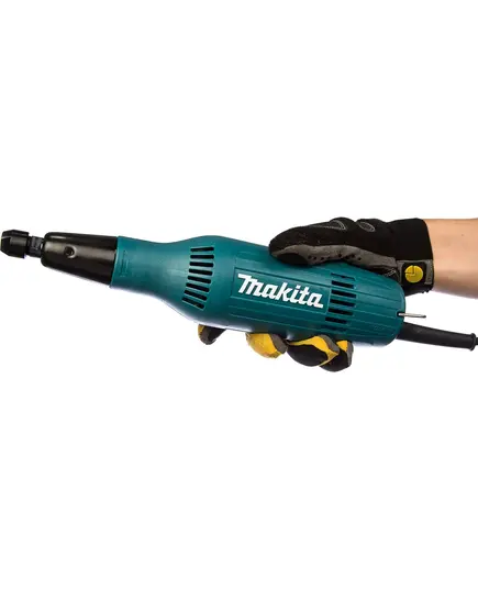 Прямая шлиф.машина MAKITA GD 0603, 240 Вт, 28000 об\м, цанга 6 мм, 1.4 кг, изображение 5